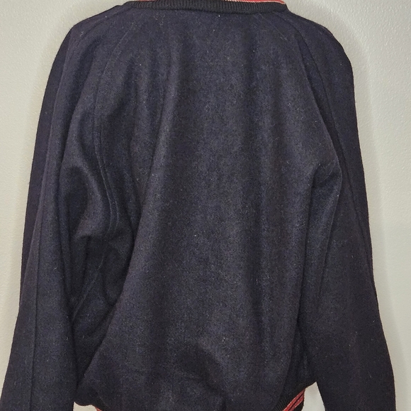 VINTAGE Lasley Knitting Co varsity letterman jacket - Picture 5 of 16